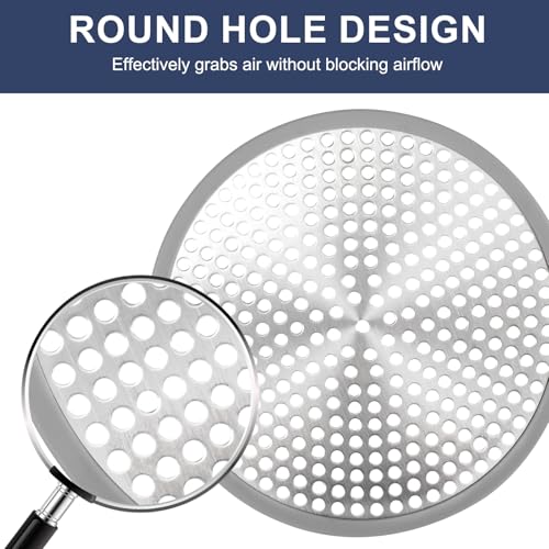 Heavy Duty Stainless Steel Drain Protector, Outside Diameter 4.75" Mesh Metal Sink Floor Drain Cover Plate, for Kitchen Sink/Bathroom Bathtub Wash Basin Floor Drain Balcony Drain Hole, Utility - size: 4.75"