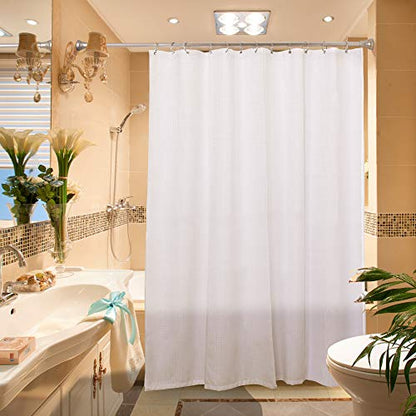 Rust-Proof Zinc Shower Curtain Hooks with Clasp Closure, Shower Hooks Hangers for Bathroom, Kitchen Utensils, Curtains, Clothing, Towels etc - Set of 12, Brushed Nickel - color: Brushed Nickel