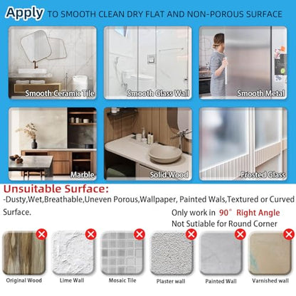 Onemake Corner Shower Caddy with Suction Cups, 1-Pack Shelf for Bathroom | Removable Aluminum Wall Mounted Organizer Shelves, Storage Rack with Towel Bar & Portable Hooks, for Bathroom, Kitchen,Grey - style: 1 Tier-Gray-Triangle Caddy