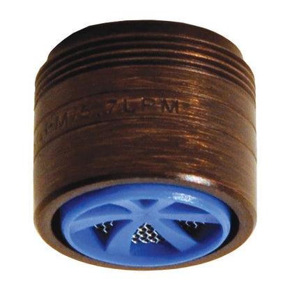 Danco 10479 1.5 GPM Dual Thread Water-Saving Aerator, Oil Rubbed Bronze - size: Pack of 1, style: Oil Rubbed Bronze