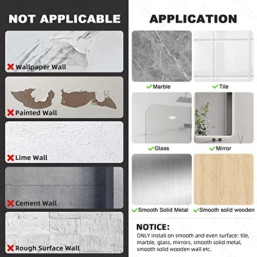 YOHOM Adhesive Bar Soap Holder for Shower Wall Hanging Soap Dish with Drain Tray Plastic Stick on Bathroom Sink Soap Holder 2PCS - color: Black + White