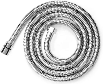 118 Inches Shower Hose,Bidet Hose,Chrome | 304 Stainless Steel, Handheld Shower Hose, G1/2 Thread Interface (0.8" or 20mm) - color: Chrome 1