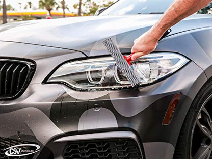 Window Squeegee for Window Cleaning, Window Cleaner Tool for Car Windshield, Shower Door, Boat | 2-in-1 Mini Squeegee for Home | Windshield Squeegee Kit for Car Windows - size: Handheld Squeegee