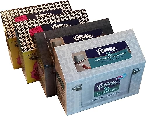 Hand Towels, 1-Ply, 60-Ct. - size: 60 Count (Pack of 4)
