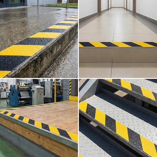 Anti Slip Traction Tape 2 Inch x 35 Ft, Heavy Duty Grip Tape | Safety Non Slip Roll Waterproof Caution for Outdoor Stairs Step Treads Floors, Industrial Use - size: 2 Inch x 35 Ft