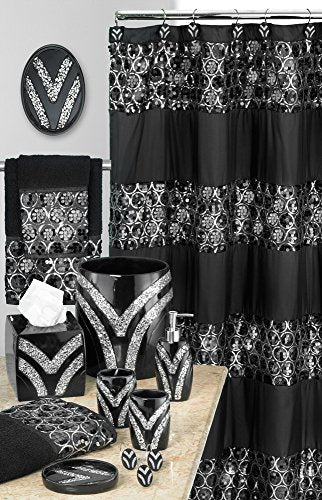 Zahari Home Sinatra Bath Tooth Brush Holder Modern Tooth Brush and Toothpaste Holder, Black - color: Black, size: 4.25" x 3" x 3" Tooth Brush Holder