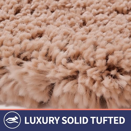 Soft Microfiber Toilet Lid Cover 17.5" x 15" Machine Washable | Solid Toilet Lid Cover Adjustable Rubber Backing Fits Only 18-19.5"L x 14-16"W Elongated Toilet Seat - color: Champagne