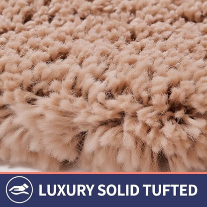 Soft Microfiber Toilet Lid Cover 17.5" x 15" Machine Washable | Solid Toilet Lid Cover Adjustable Rubber Backing Fits Only 18-19.5"L x 14-16"W Elongated Toilet Seat - color: Champagne