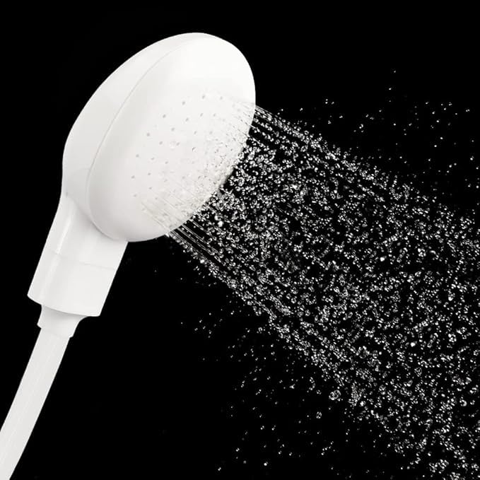 Portable Rubber Hose Nozzle, Size, Easy to Use, Hand Shower, Suitable for People or Pets (3m) - size: 3 m