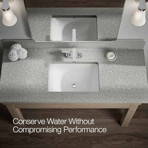 Kohler 97031-4-BN Taut® Centerset Bathroom Sink Faucet, 1.2 gpm, Vibrant Brushed Nickel - color: Vibrant Brushed Nickel