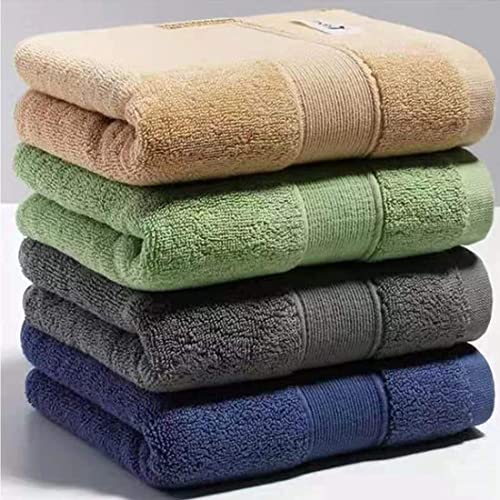 Lchkrep Bathroom Hand Towels (14x30 inch), Home Soft Cotton Super Soft Highly Absorbent Hand Towels for Bath, Hand, Face, Gym and Spa (Beige) - color: Beige