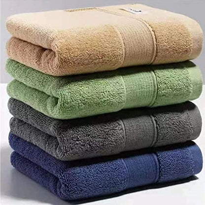 Lchkrep Bathroom Hand Towels (14x30 inch), Home Soft Cotton Super Soft Highly Absorbent Hand Towels for Bath, Hand, Face, Gym and Spa (Beige) - color: Beige