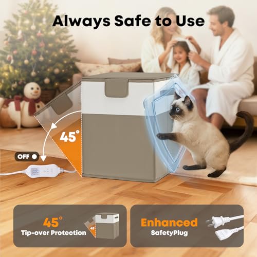 Towel Warmer, 40L Large Towel Warmer for Bathroom, Portable Towel Heater Bucket with Auto Shut Off, Electric Hot Towel for Spa,Blanket,Baby,Bathrobe,Oversized Towels