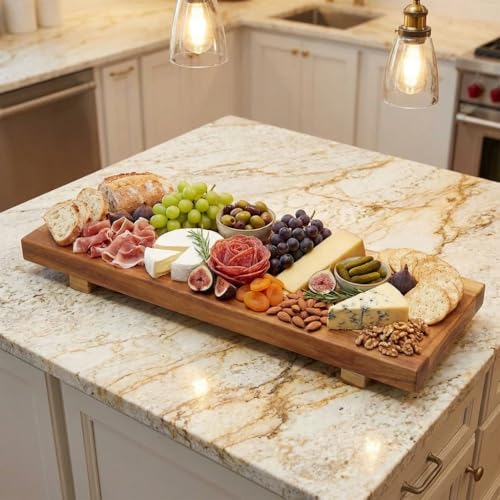 EcoDecors, 29 inch, Bath Tray for Tub, Bath Tub Tray Wood, Bathtub Table, Caddy for Bathtub in Natural Teak - style: 29"- No Handles