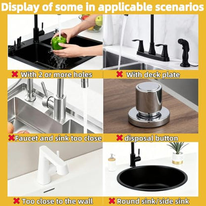 Faucet Mat for Kitchen Sink,Fast-Drying Diatomite Absorbent Splash Guard Tray for Kitchen & Bathroom Sink Counter, Anti-Slip Waterproof Protector(White,23.6"x3.9")