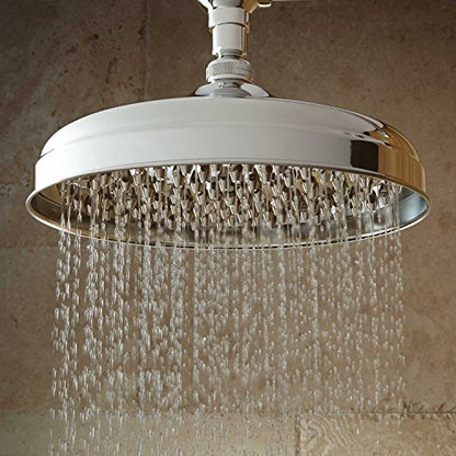 Signature Hardware 349139 8" Lambert 1.8 GPM Single Function Rain Shower Head - color: Oil Rubbed Bronze
