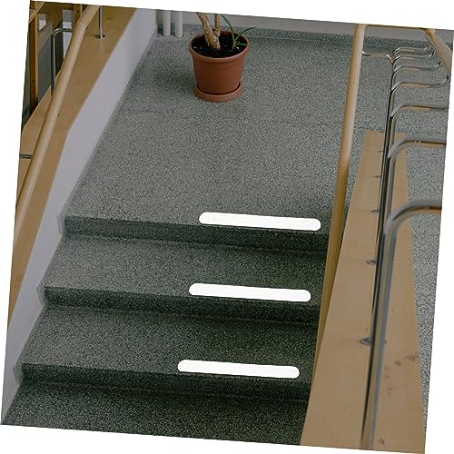 1set Slip Floor Stickers for Bathroom and Shower Peva Non Skid Decals for Smooth Surfaces Safety for Tubs Pools and Stairs 20pcs
