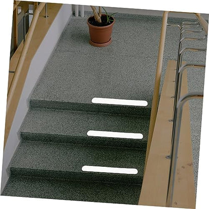 1set Slip Floor Stickers for Bathroom and Shower Peva Non Skid Decals for Smooth Surfaces Safety for Tubs Pools and Stairs 20pcs