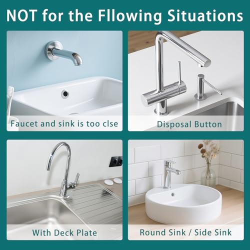 Faucet Mat for Kitchen Sink, Diatomite Absorbent Faucet Stone Drying Mat Kitchen Sink Protectors, Faucet Splash Guard for Bathroom Counter Water Absorbent 24 Inch - size: 23.6" x 3.9"