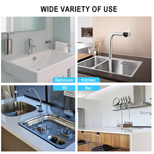 Sink Splash Guard Silicone Sink Faucet Mat Sink Accessories | for Kitchen, Bathroom, Sink Sponge Holder (Grey) - color: Gray