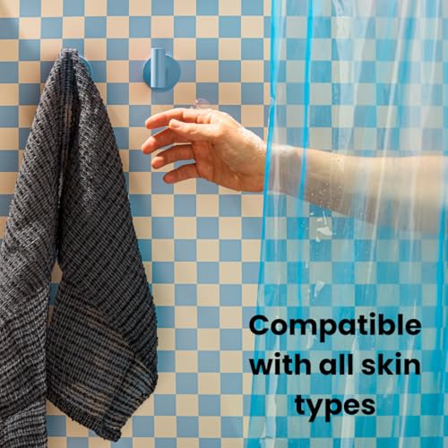 Full Body Scrubbing Shower Towel, Rich Lather Nylon Towel for All Skin Types, Easy Rinse and Clean, Exfoliate Dead Skin and Cleanse Impurities, Japanese Exfoliating Washcloth