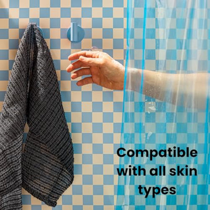 Full Body Scrubbing Shower Towel, Rich Lather Nylon Towel for All Skin Types, Easy Rinse and Clean, Exfoliate Dead Skin and Cleanse Impurities, Japanese Exfoliating Washcloth