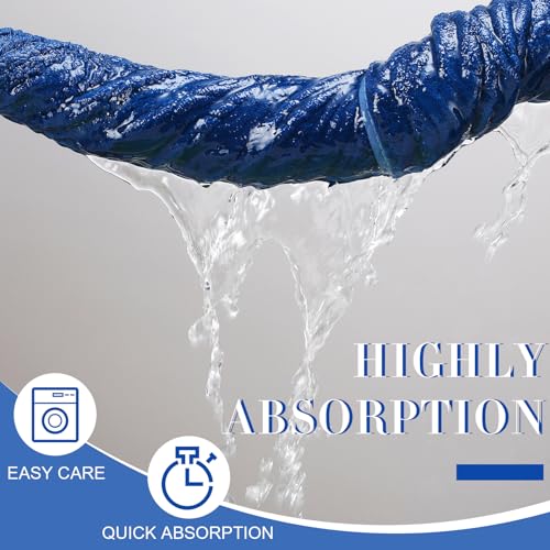 SmoothNovelty 2 Pcs Oversized Bath Towels 40 x 80 Inch, Extra Large Bath Sheets Microfiber Lightweight & Quick Dry, Jumbo Shower Towels for Adults Beach, Gym, Pool, Spa, Travel (Navy Blue) - color: Navy Blue
