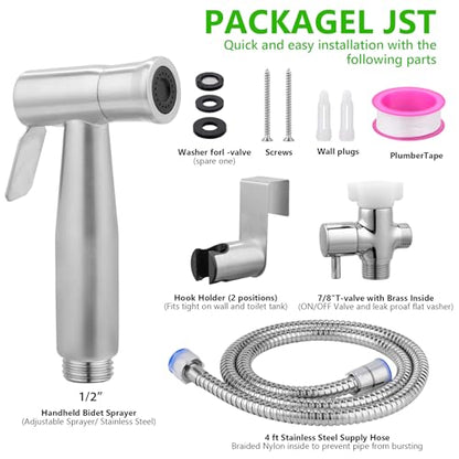 YA MI Multi Functional Hand-held Toilet Spray, Toilet Muslim Shower Sprinkler, Suitable for Women's Washing, Baby Bathing, Diaper Cleaning Spray