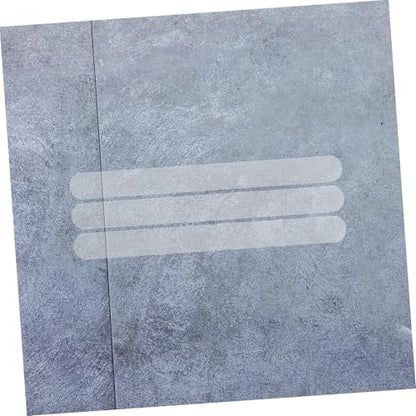 Shower Non Slip Stickers 24pcs Bath Tub Adhesive Strips Non Slip Decals for Boys and Girls Floor Grip Stickers