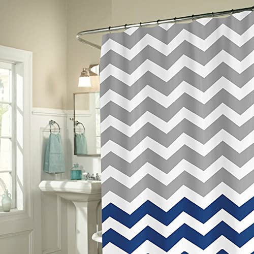Shower Curtains, 72x72 Inches Waterproof Textured Washable Heavy Duty Fabric Shower Curtain,Minimalist Soft Cloth Chic Hotel Spa Quality Modern Shower Curtain for Bathtub Home Bathroom Farmhouse - color: D