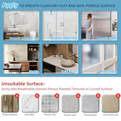 Onemake Suction Cup Shower Caddy, Shower Shelf, Bathroom Organizer, Gray | No-drill Rustproof Aluminum Removable Caddy with Hooks, Wall Mounted Shower Organizer, Corner Shampoo Holder for Bathroom - style: 1 Tier-Gray Square Caddy