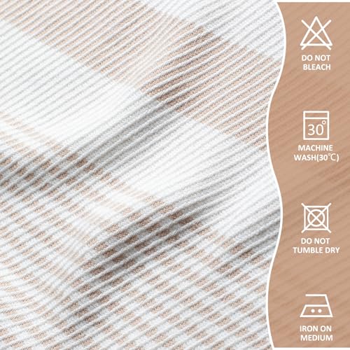 cabanana Hand Towels for Bathroom - 2-Pack,20x40 Inch-100% Cotton,Turkish Bathroom Hand Towels,Super Absorbent & Quick-Dry Soft for Bath, Kitchen, Spa, Face, Hair, Dishcloth (Beige) - color: Z Beige 20x43