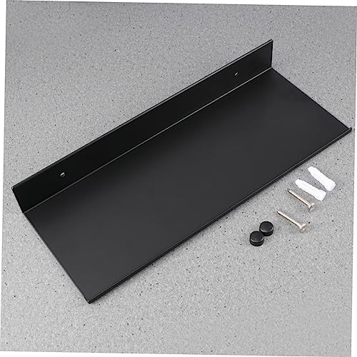 Heavy Duty Floating Shelves Wall Shelving Unit Rustproof Storage Mount Shelving Over The Toilet Shelf