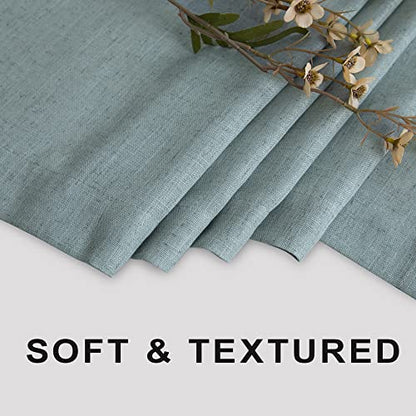 KOUFALL Kids Shower Curtain for Bathroom,Sea Life Theme Unisex Small Stall Size Mermaid Shower Curtain Set with Hooks,36 x 72 Inch - color: Sea Green, size: 36"W x 72"L (Pack of 1)
