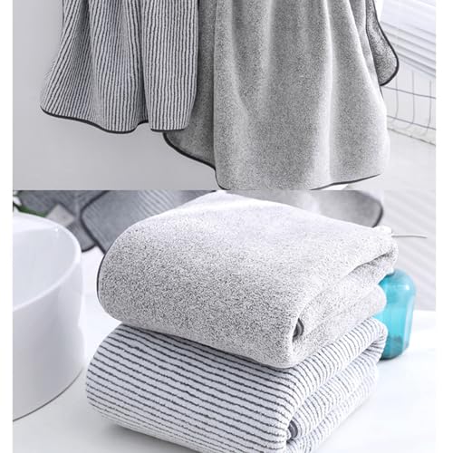 Bamboos Fiber Towel Fast Drying And Soft Bath Towel For Swimmers And Travel