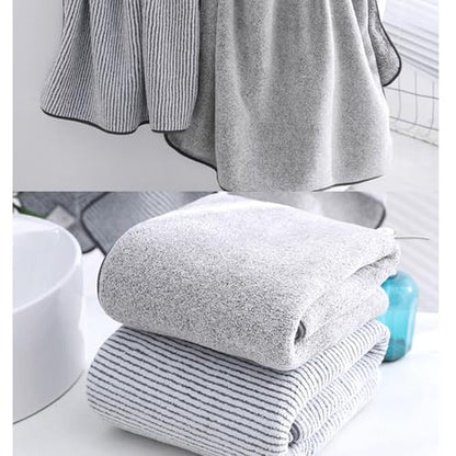 Bamboos Fiber Towel Fast Drying And Soft Bath Towel For Swimmers And Travel