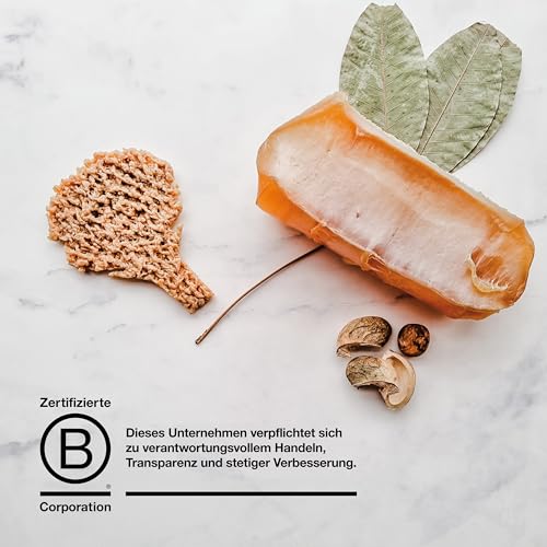 HEVEA Natural Rubber Big Bath Mat - Upcycled, Danish Design - Non Slip Bathtub Mat, 299 Suction Cups - Safe and Friendly Shower Mat for All Ages (Sand) - color: Sand, size: 29.5" x 13.4" (Rectangular)