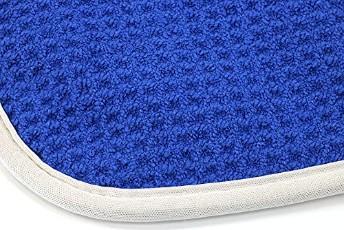 Autofiber [No Streak Freak] Microfiber Window and Mirror Waffle Towel (16"x16") (10 Pack, Blue) - color: Blue, size: 10 pack