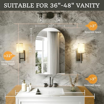 20 x 32 in Medicine Cabinet with Mirror and Side Panels, Silver | Surface or Recessed Medicine Cabinet Mirror with Storage, Adjustable Shelves, Aluminum Alloy Frame, Assembly Required - size: 20''x32''