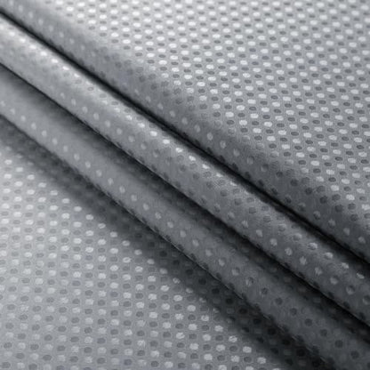 Extra Long Grey Ombre Fabric Shower Curtain, 72 x 84 | Tall Gray Ombre Shower Curtain for Bathroom, Fabric Shower Curtain Set , Water Repellent, Machine Washable - color: Ombre Grey, size: 72"W x 84"L (Pack of 1)