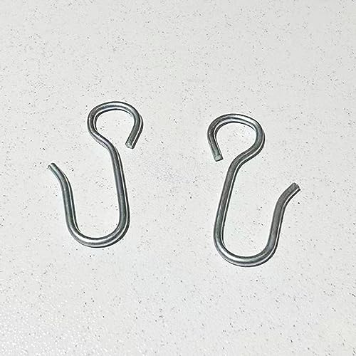 Curtain Hooks For Ceiling Curtain Track Flexible Curtains Tracks Bendable Ceilings Curtain's Rails Set for Window Door Shower Room Divider Curtains RV - size: Curtain Hooks