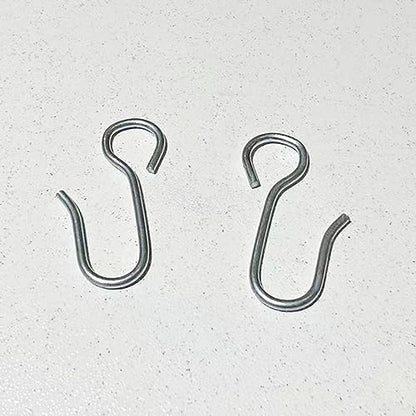 Curtain Hooks For Ceiling Curtain Track Flexible Curtains Tracks Bendable Ceilings Curtain's Rails Set for Window Door Shower Room Divider Curtains RV - size: Curtain Hooks
