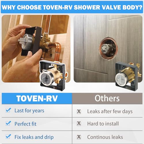 R10000-UNBX MultiChoice Tub and Shower Rough-In Valve Body, 1/2-Inch | Fits Delta 13/14, 17 and 17T Series Trim Kits; Universal Inlets Support PEX, Copper and CPVC Connections - style: R10000-UNBX