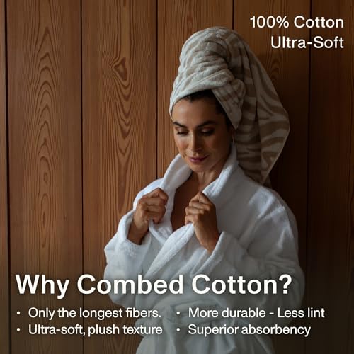 Everlayer Luxury Bath Towel, 1 Piece, 28 x 55 Inch, Made in Portugal | 500 GSM, 100% Combed Cotton, Utra-Soft & Plush, Reversible Design, Oeko-Tex Certified, Incl 1 Piece Bath Towel , Sand Allover - color: Sand Allover, size: Bath Towel, style: 1 Pc