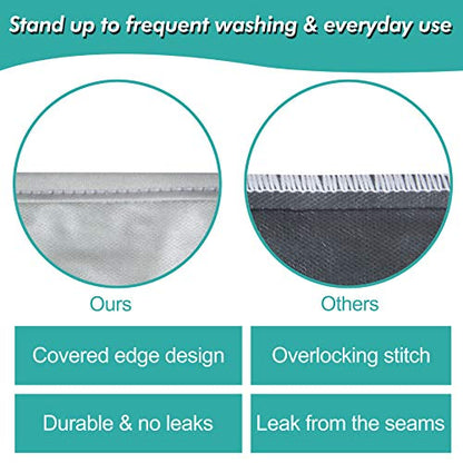 wegreeco Reusable Hanging Wet Dry Cloth Diaper Bag (Grey) - color: Grey