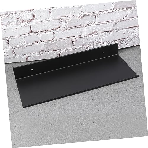 Heavy Duty Floating Shelves Wall Shelving Unit Rustproof Storage Mount Shelving Over The Toilet Shelf