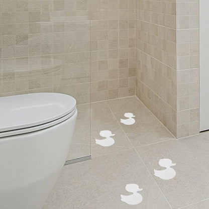 20 Duck Bathtub Non-Slip Stickers Anti Slip Shower Stickers for Kids Bathroom Cartoon Duck Bath Stickers Adhesive Ducks for Tub 4.13 X 3.54 X 0.31 in