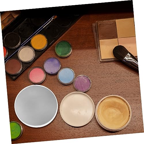 2pcs Magnifying Makeup Mirror Suction Cup Lighted Magnify Mirror for Bathroom