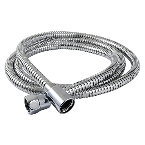 Kingston H72SS1 72-Inch Stainless Steel Shower Hose, Polish Chrome - color: Polished Chrome