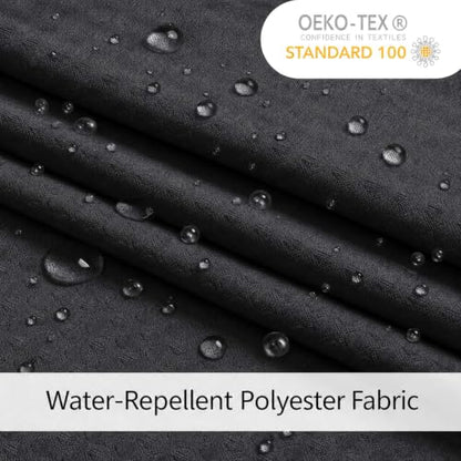 Black Stall Shower Curtain 36 x 72 Inch, Textured Soft Fabric Waffle Narrow Size Modern Shower Small Curtain for Bathroom Hotel, Machine Washable, Water Resistant, 36Wx72L Inches - color: Black, size: 36"W x 72"L (Pack of 1)